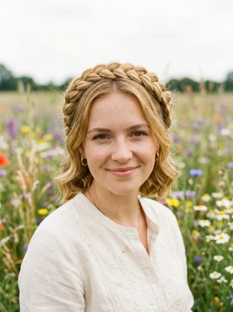 Dutch Milkmaid Braids