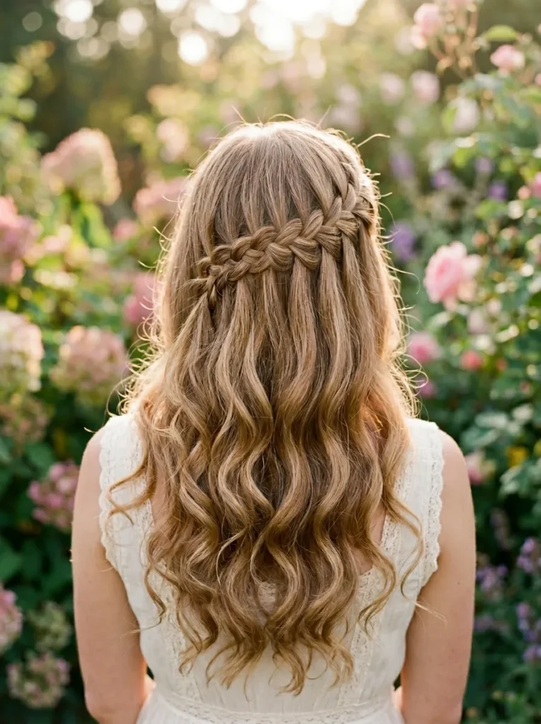 Dutch Waterfall Braid