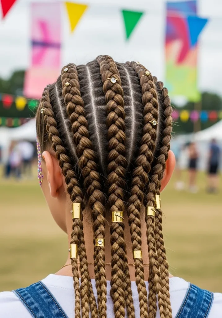 Dutch Boxer Braids
