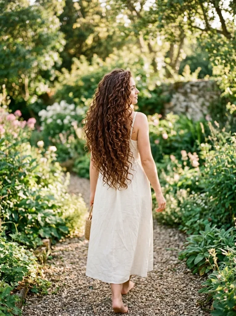 Effortless Curly Down-Do