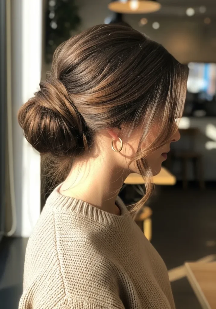Effortless Knot Updo