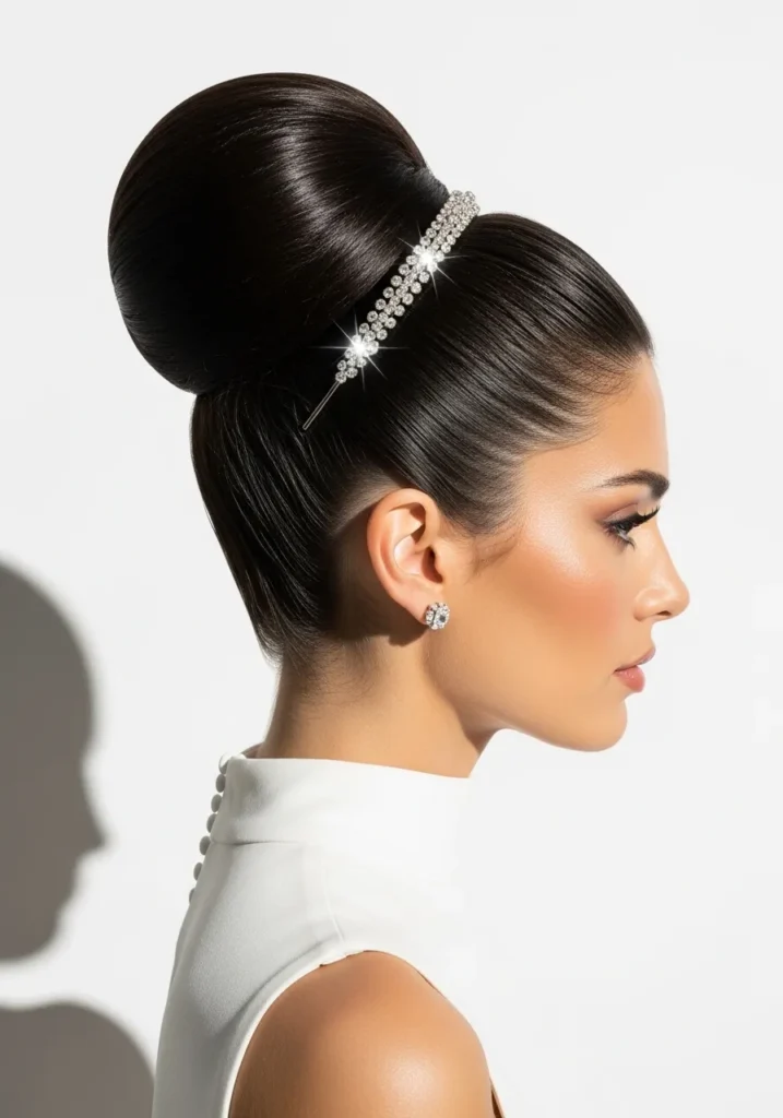 Elegant Ballerina Bun