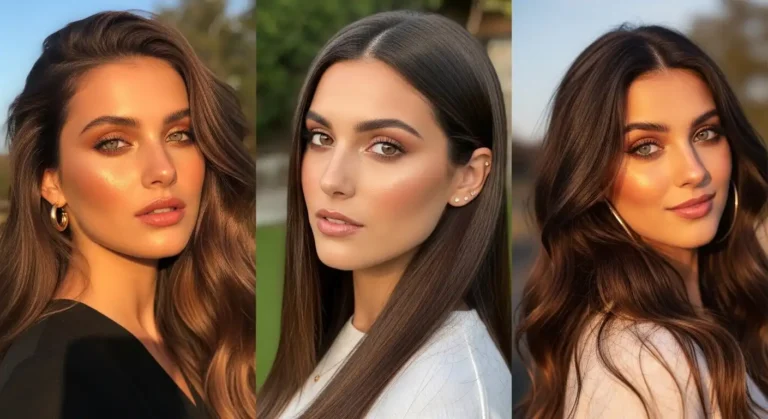 Espresso Brunette Hair Color Ideas