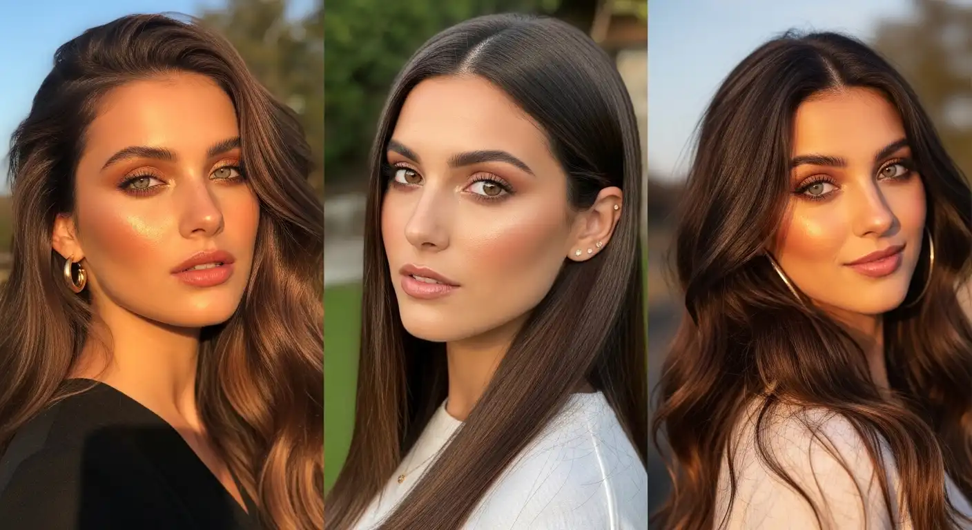 Espresso Brunette Hair Color Ideas
