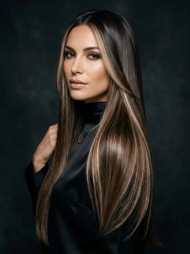 Espresso Cream Balayage