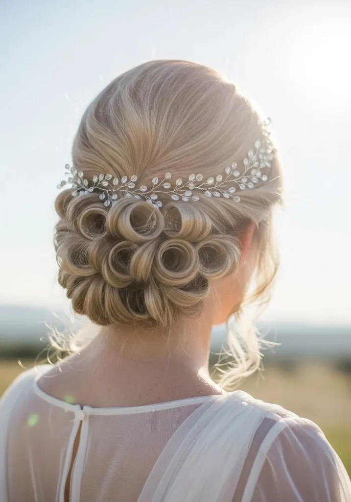 Ethereal Pinned Curls