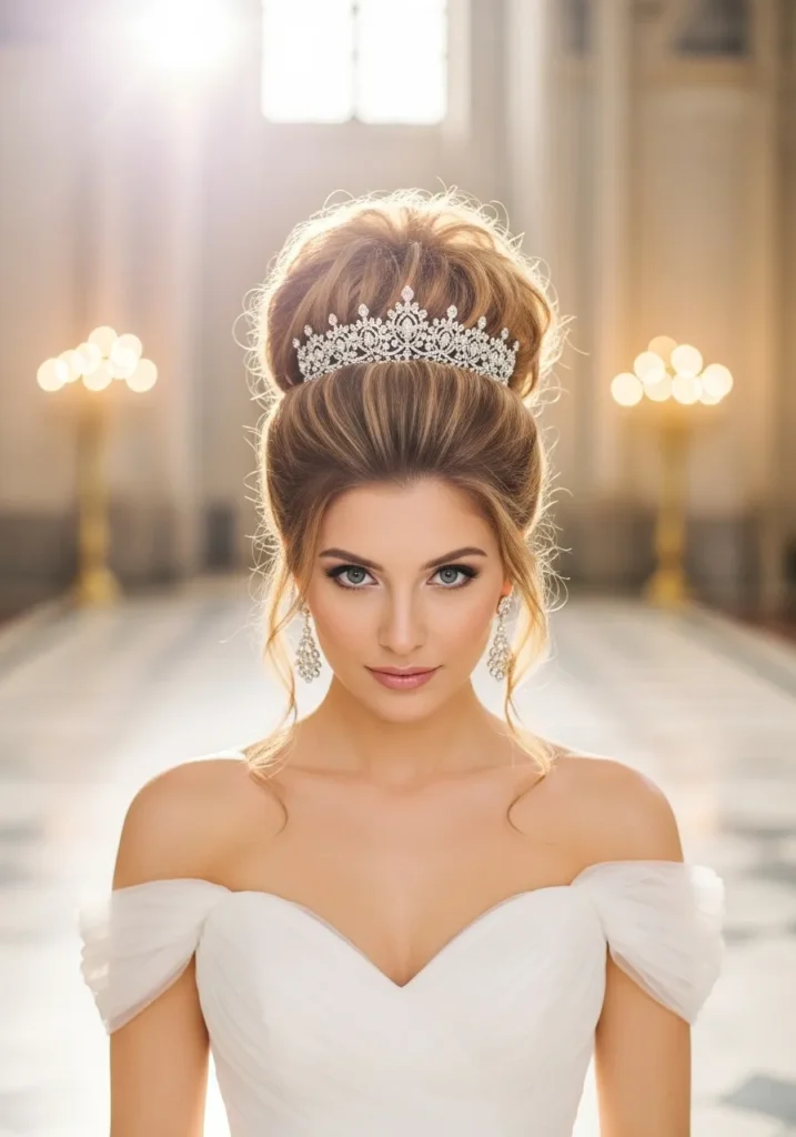 Fairytale Princess Bun