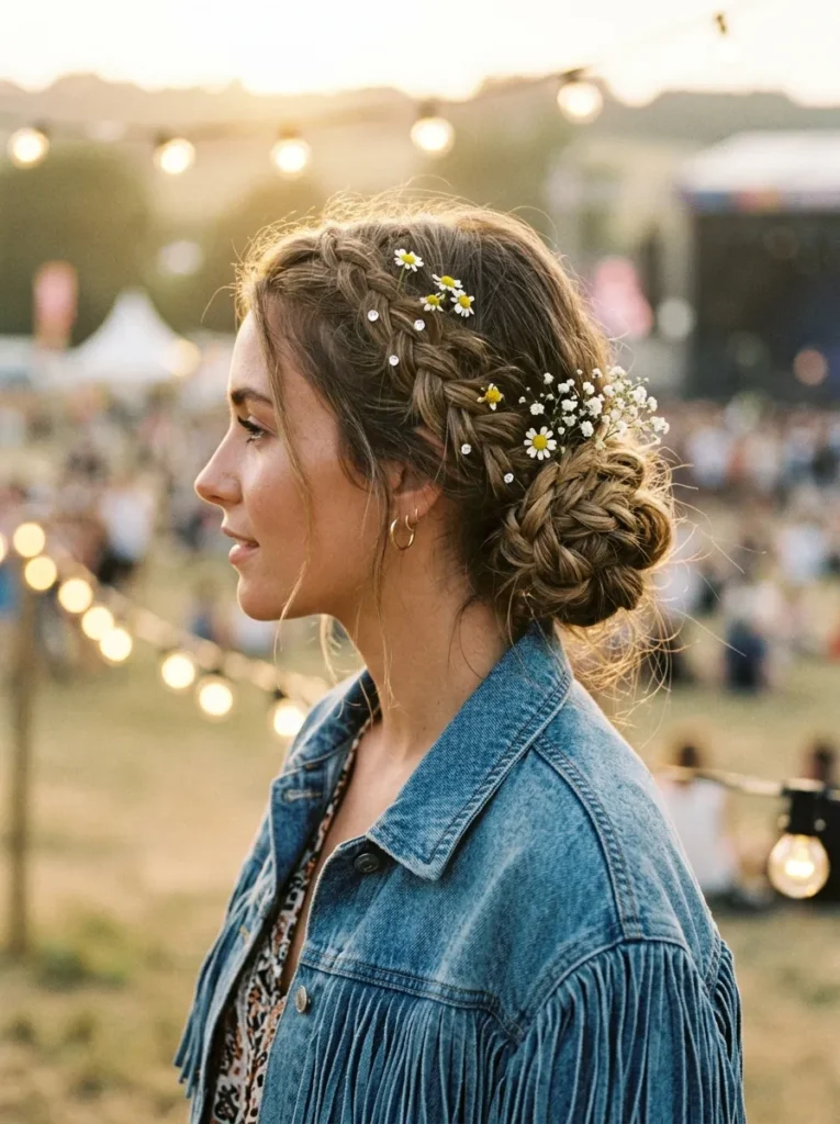 Festival Braided Updo