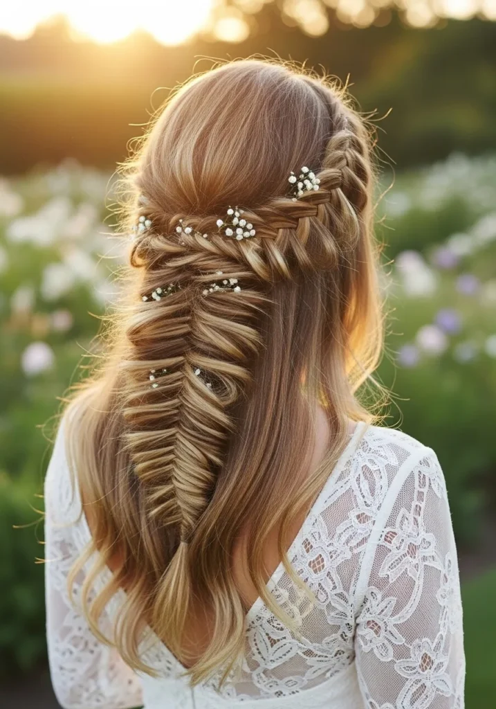 Fishtail Crown Halo