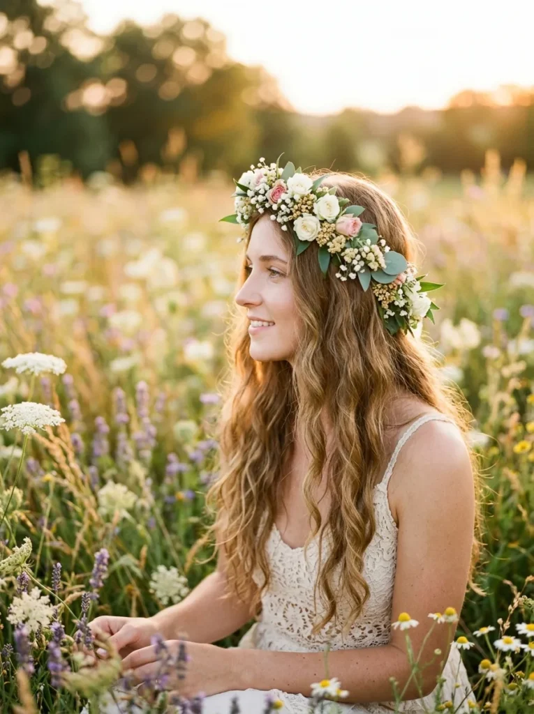 Floral Crown Headband