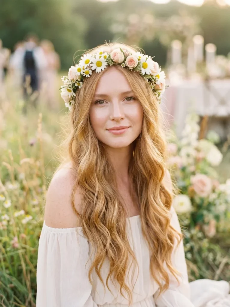 Floral Crown Style