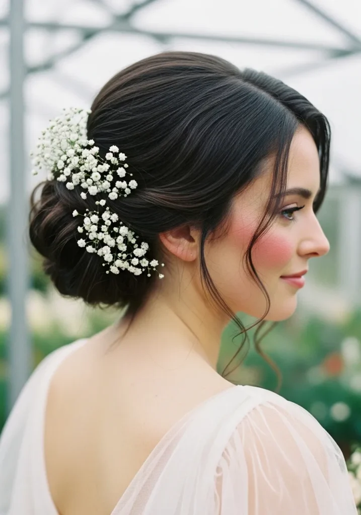 Flowing Natural Curls