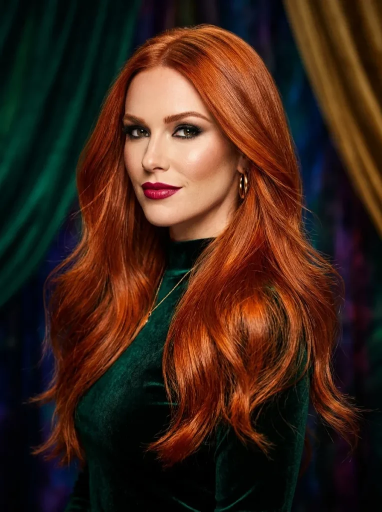 Foxy Auburn Red