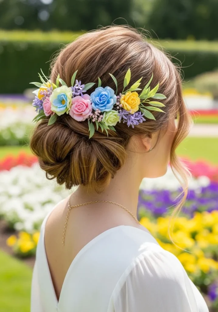 Garden Party Bun