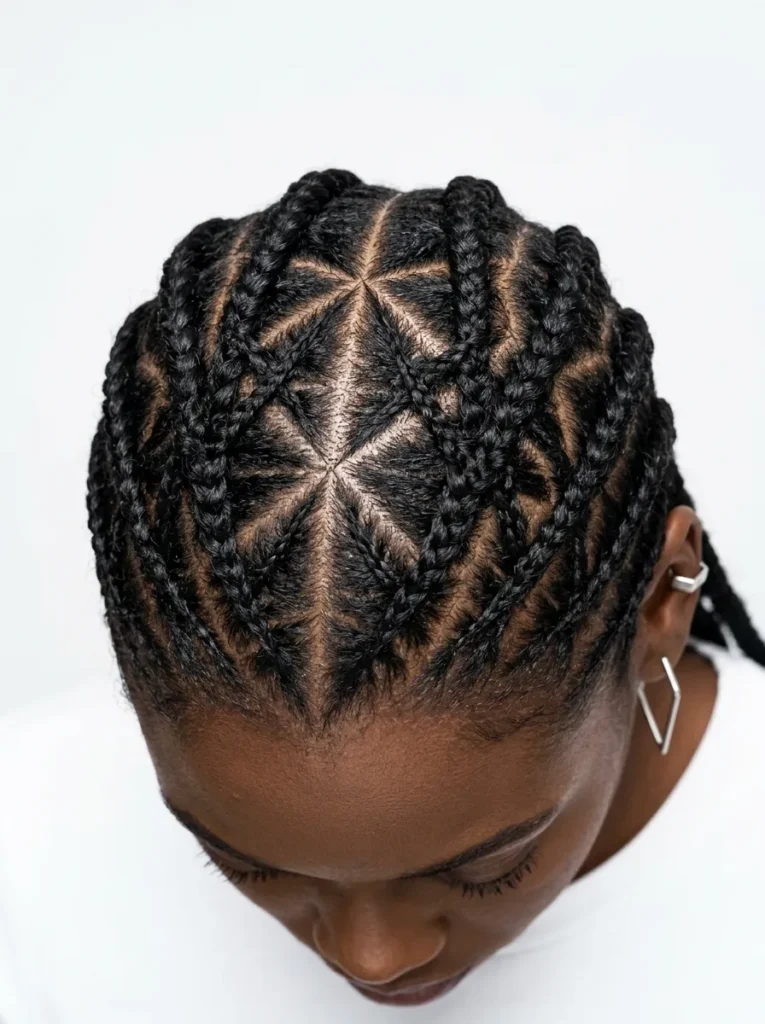 Geometric Cornrows