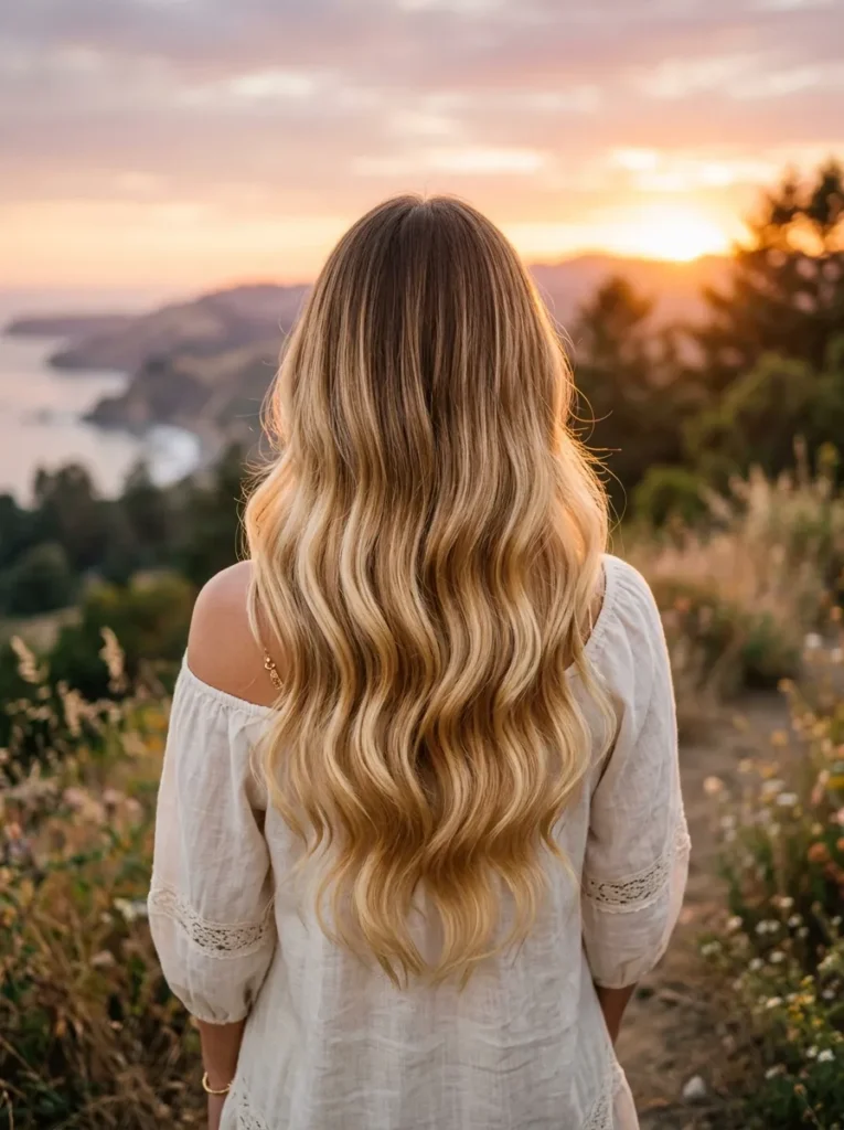 Glazed Honey Ombre