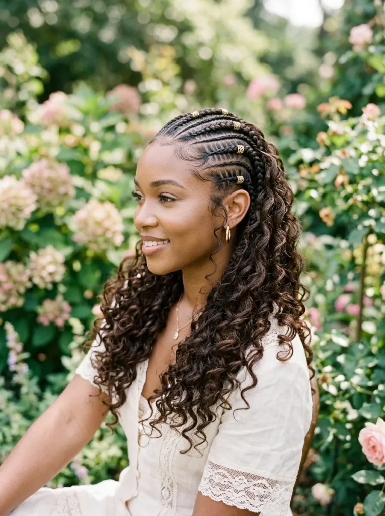 Goddess Cornrows
