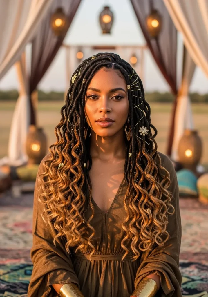 Goddess Locs Braids