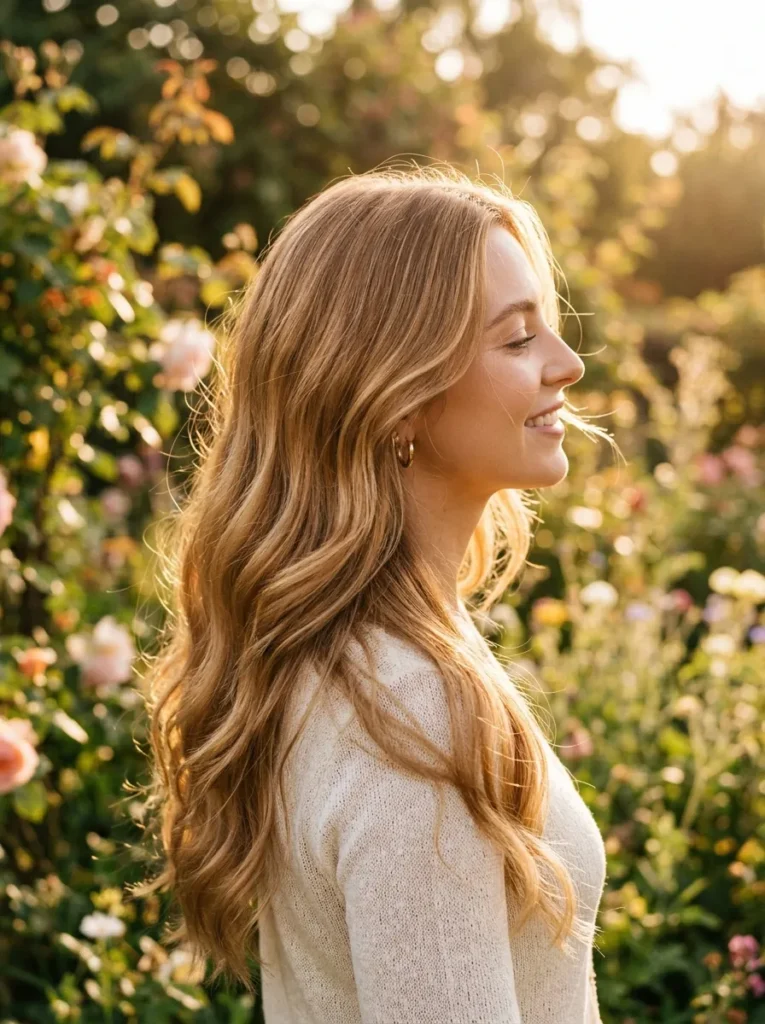 Golden Honey Glow