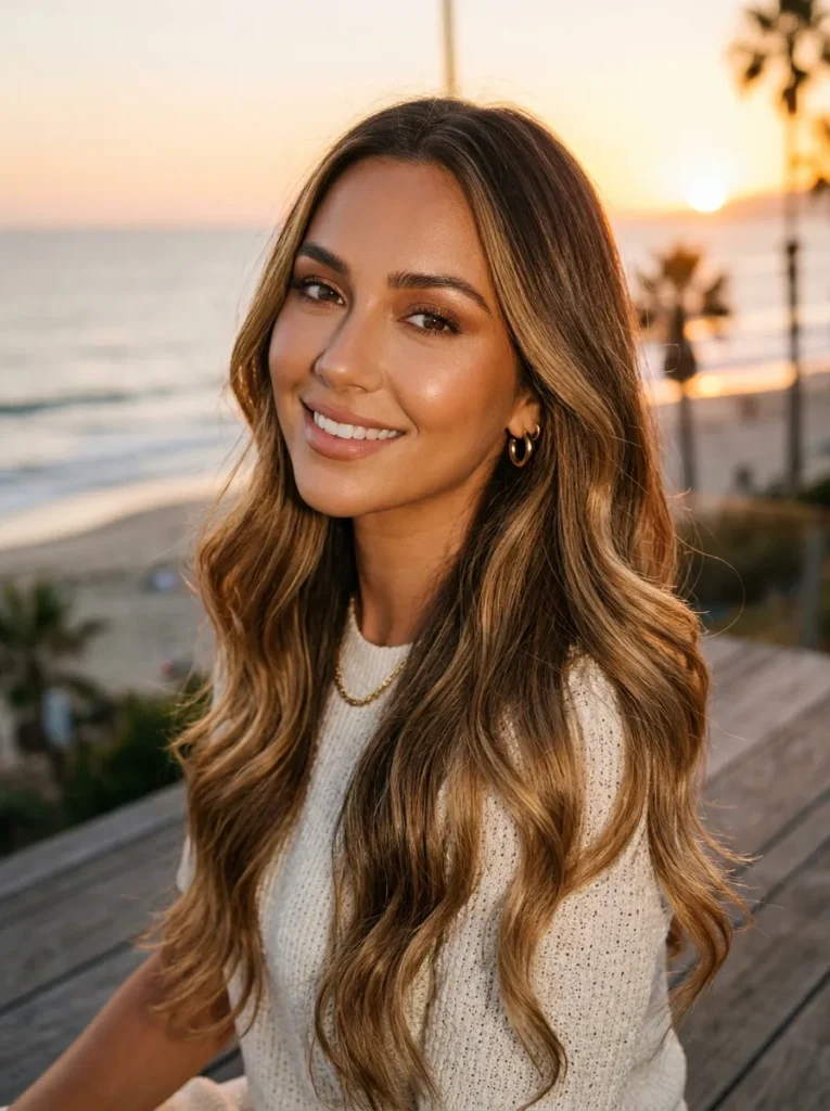 Golden Sombre Glow