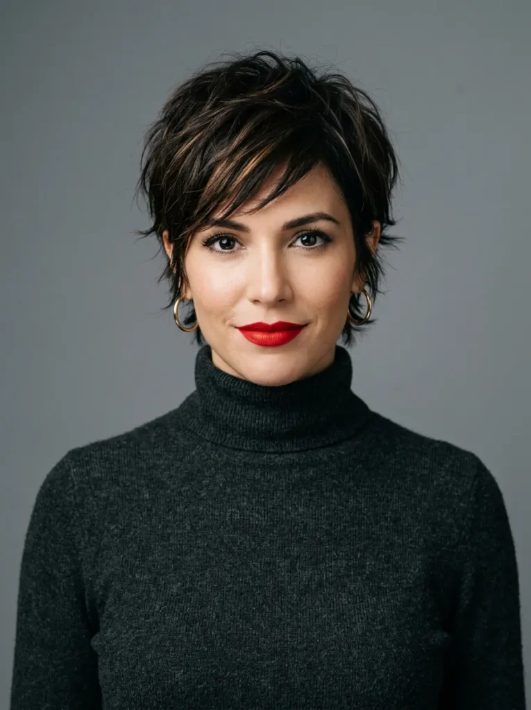 Grown-Out Pixie Shag