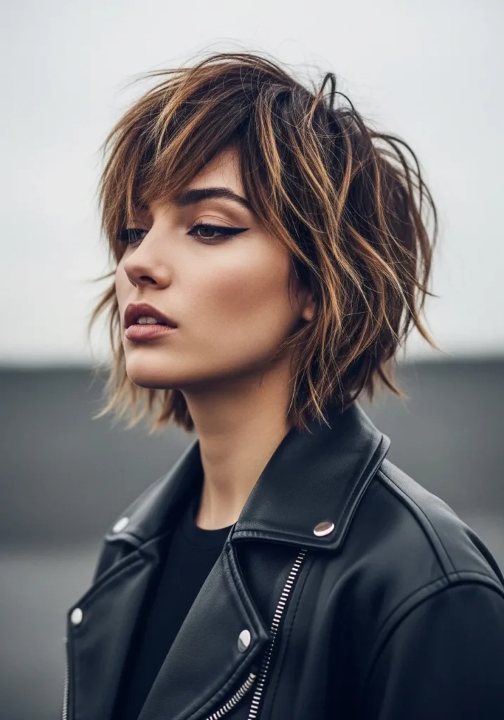 Grunge Layered Pixie