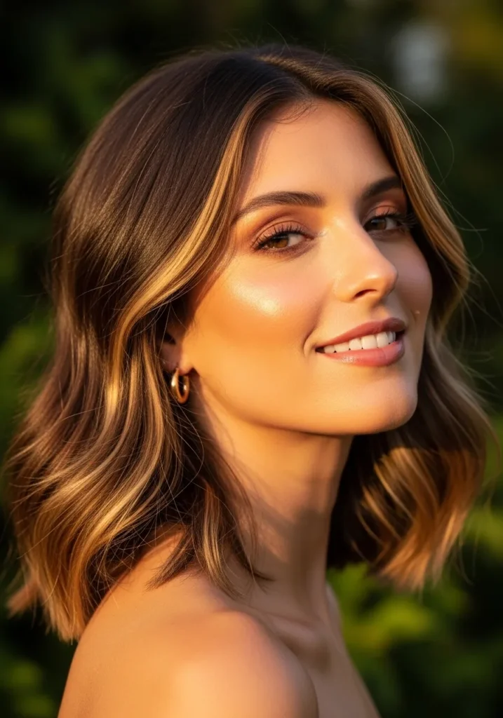 HONEY BLONDE FACE FRAME