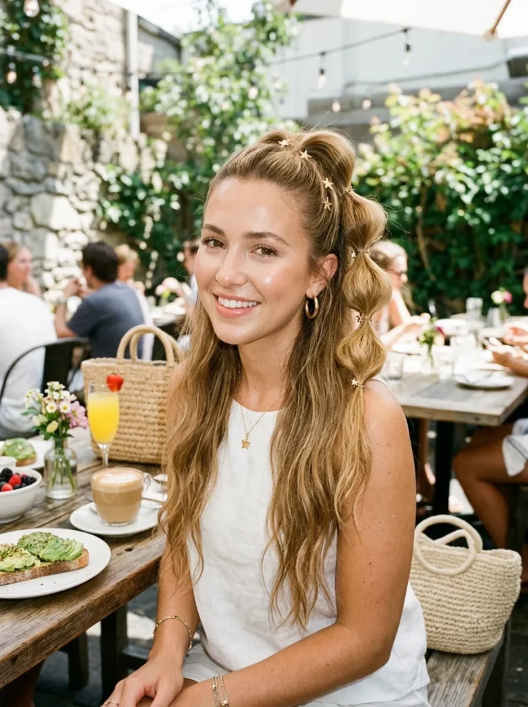 Half-Up Bubble Pony