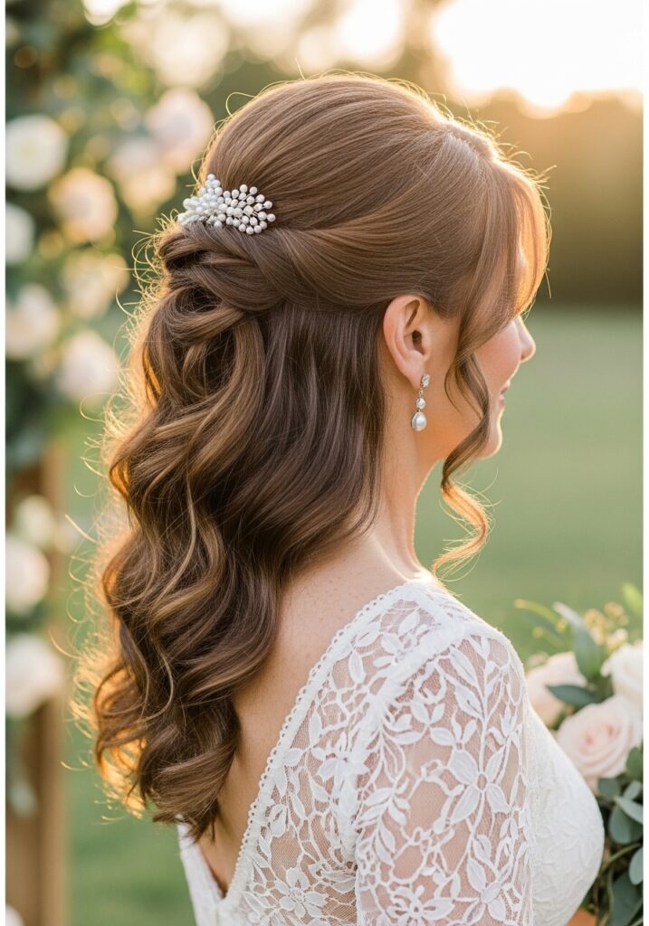 Half-Up Twist with Tendrils