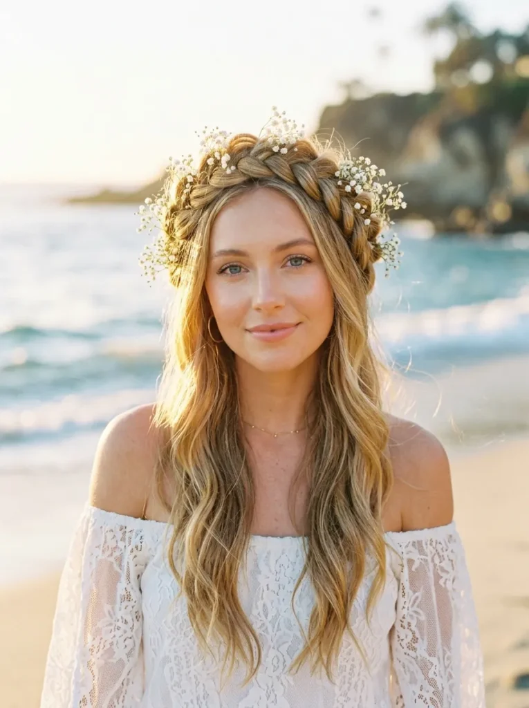 Halo Braid Crown