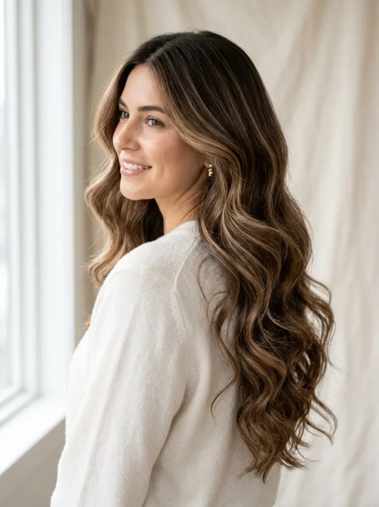 Hazelnut Dimensional Balayage