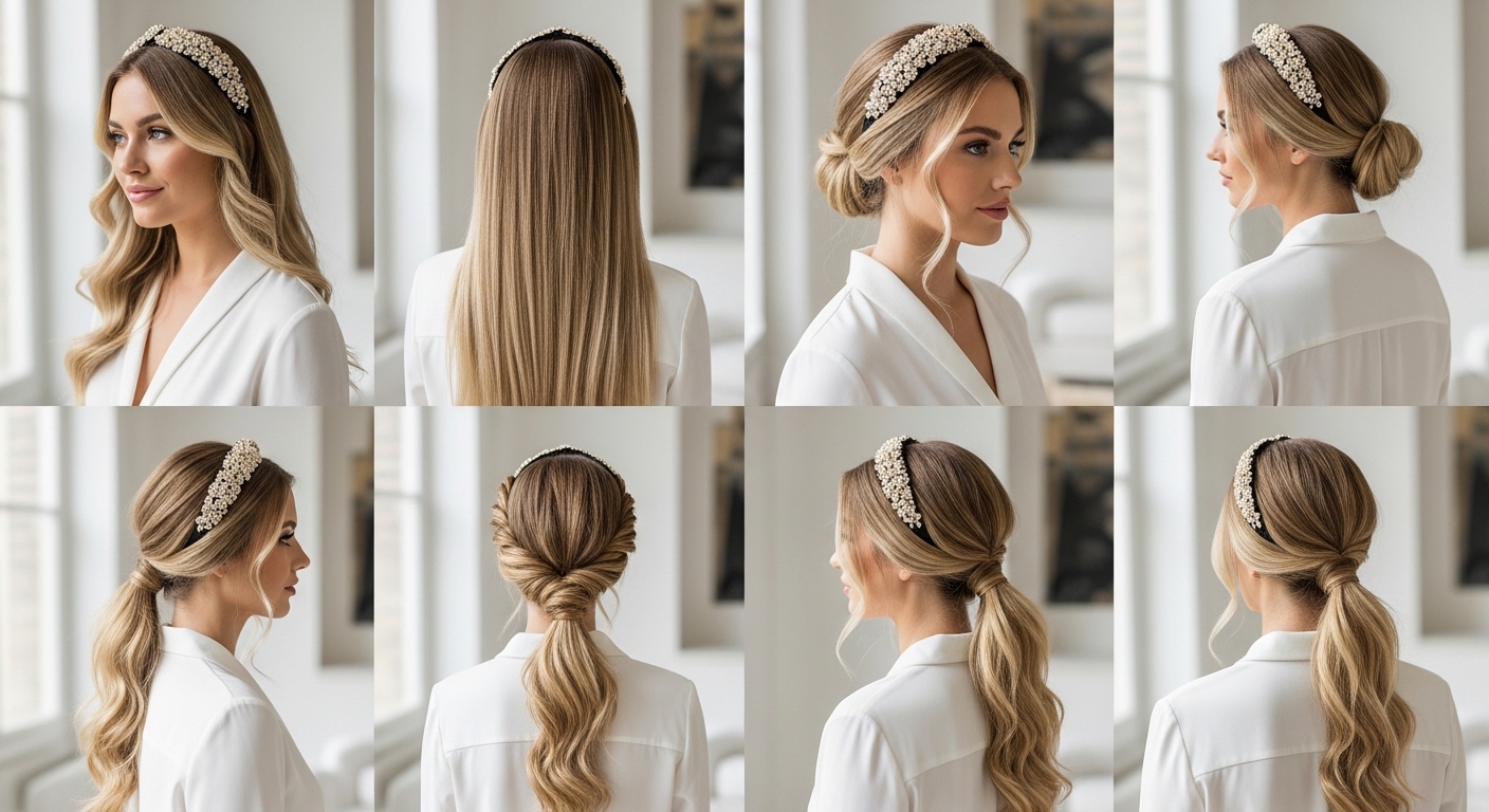 Headband Hairstyles