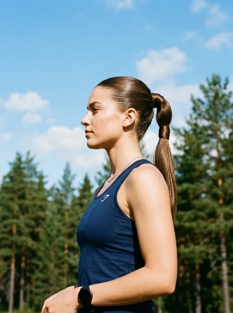 High Ponytail Wrap
