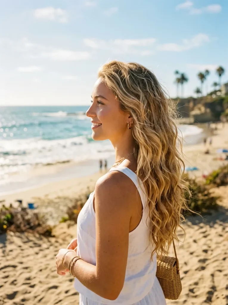 Honey Beach Waves