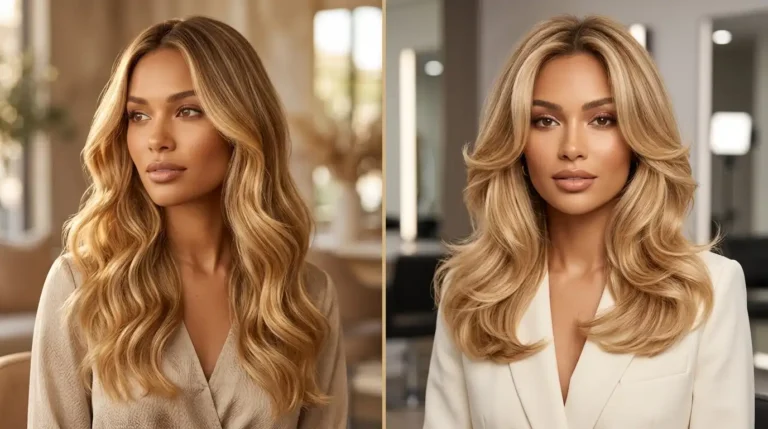Honey Blonde Hair Color Ideas