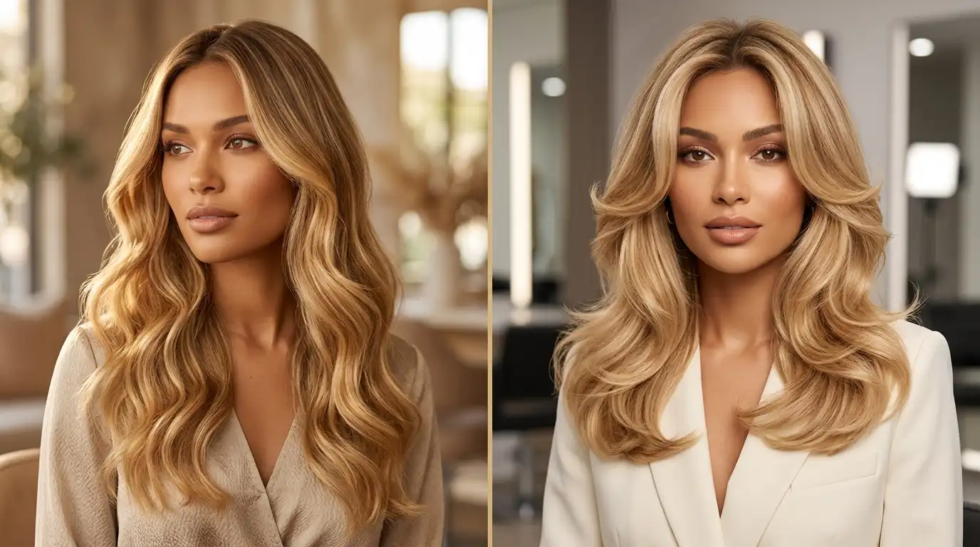 Honey Blonde Hair Color Ideas