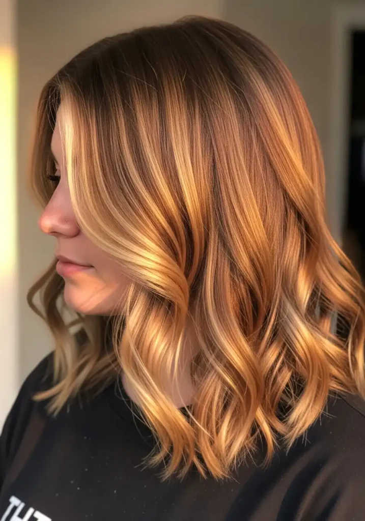 Honey Blonde Highlights