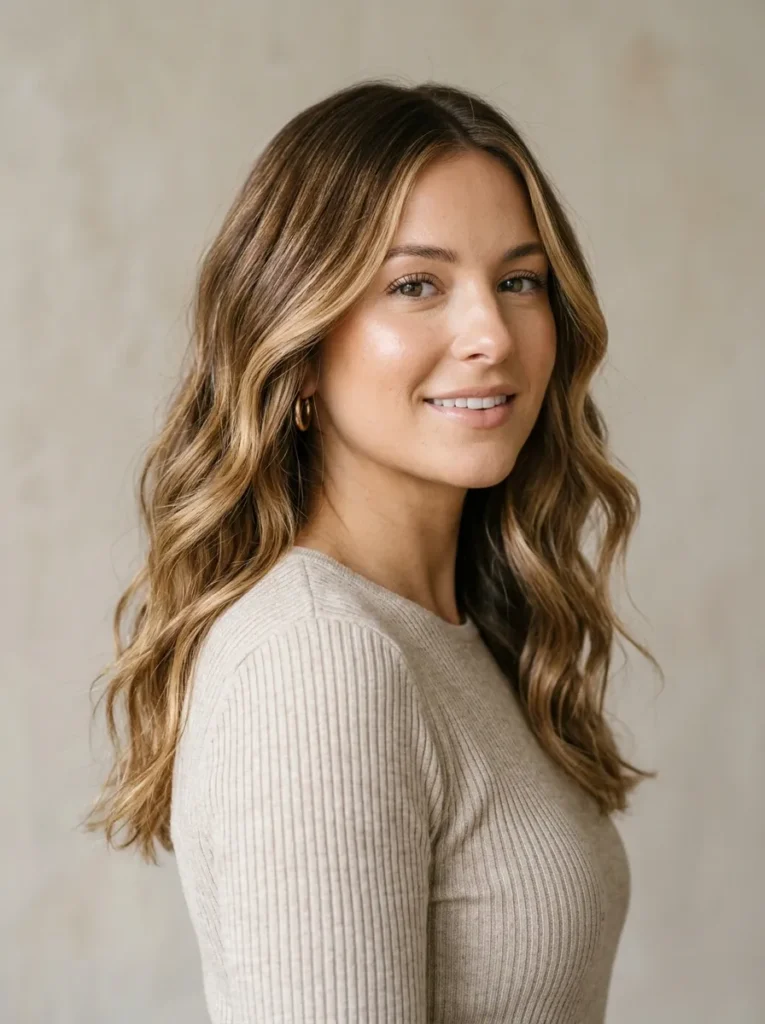 Honey Bronde Balayage