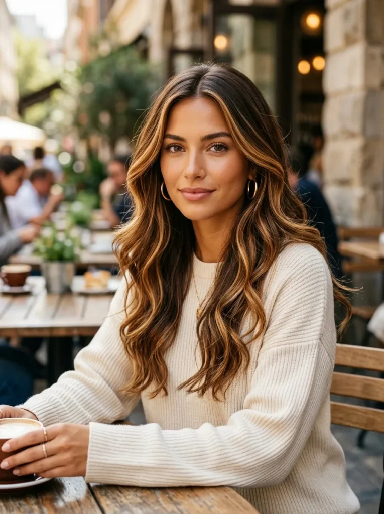 Honey Caramel Highlights