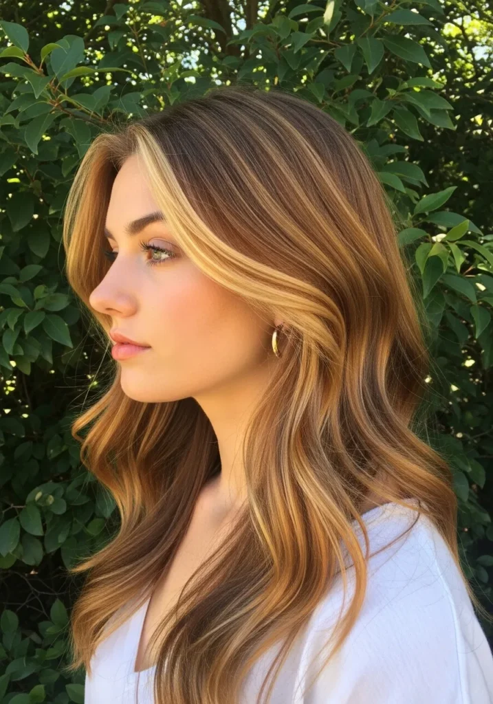 Honey Copper Highlights