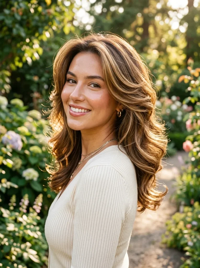 Honey Highlights Blowout