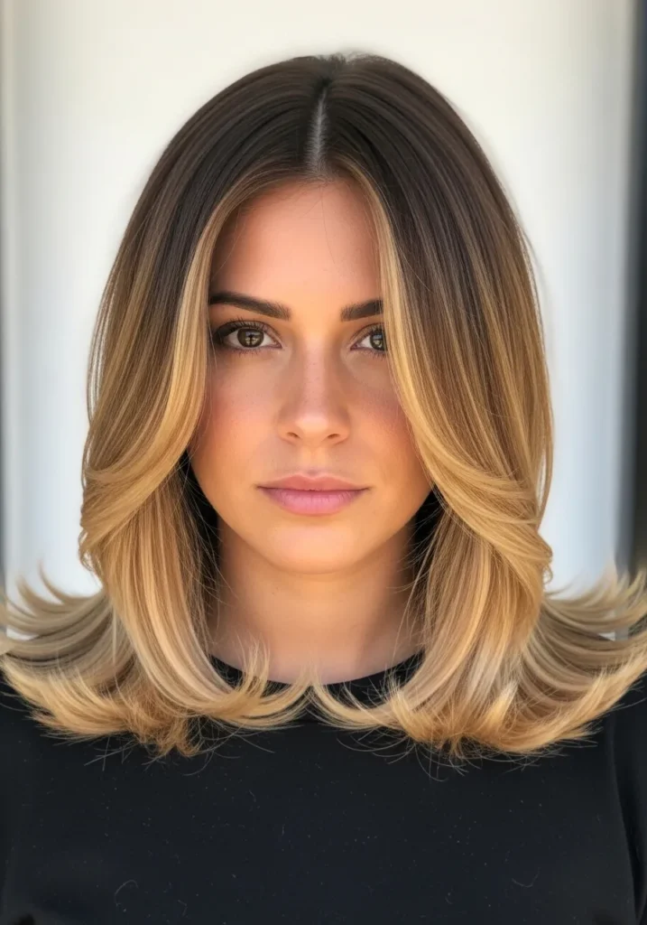  Honey Butter Balayage
