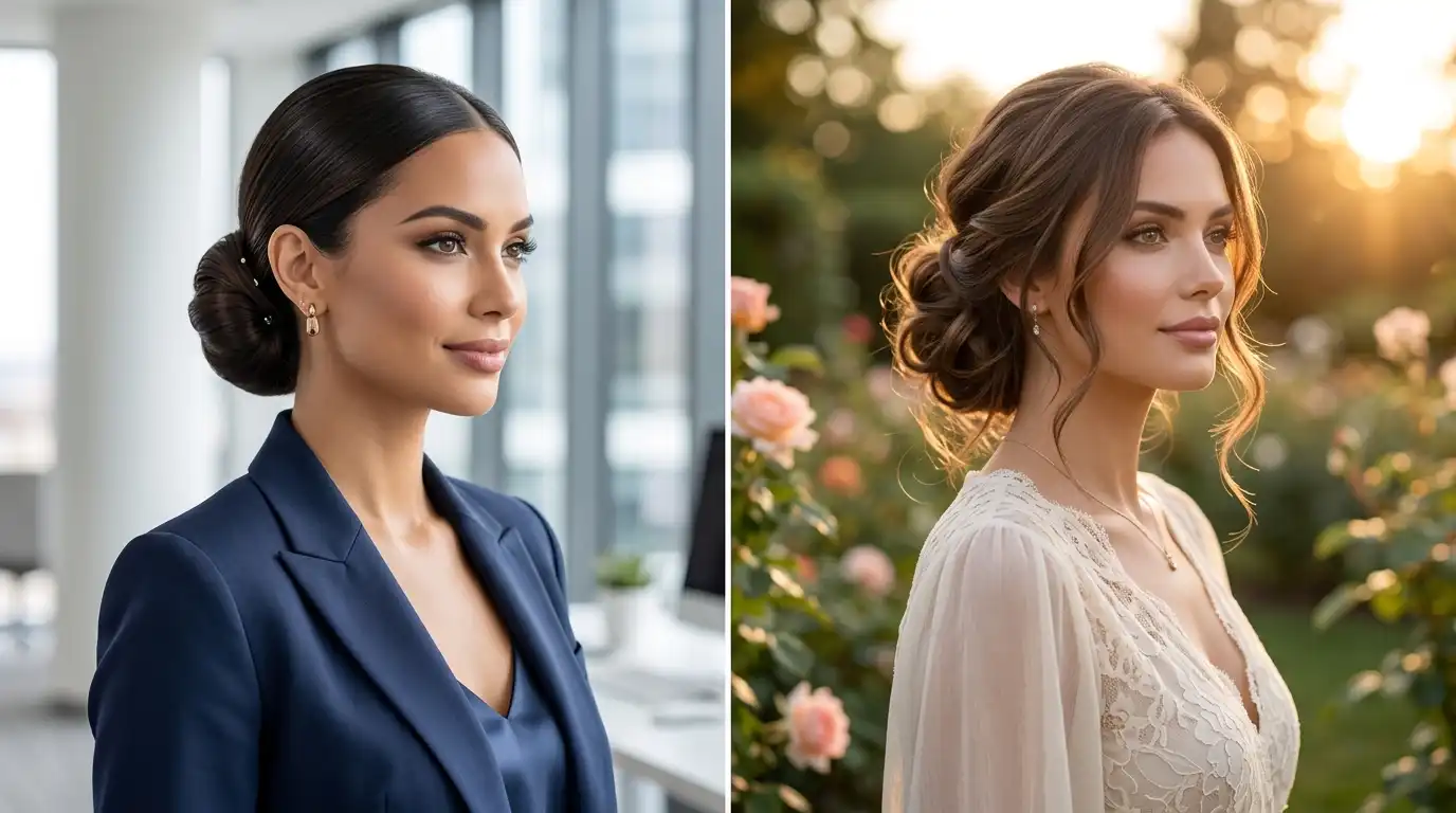 How to Style a Low Bun for Any Occasion
