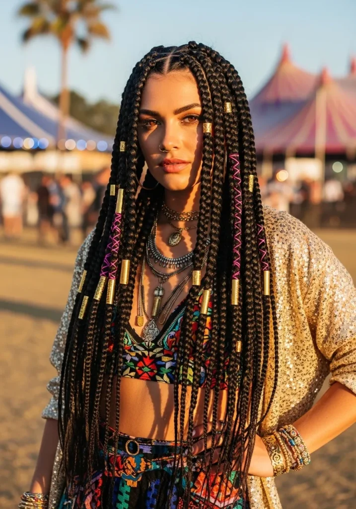  Jumbo Box Braids