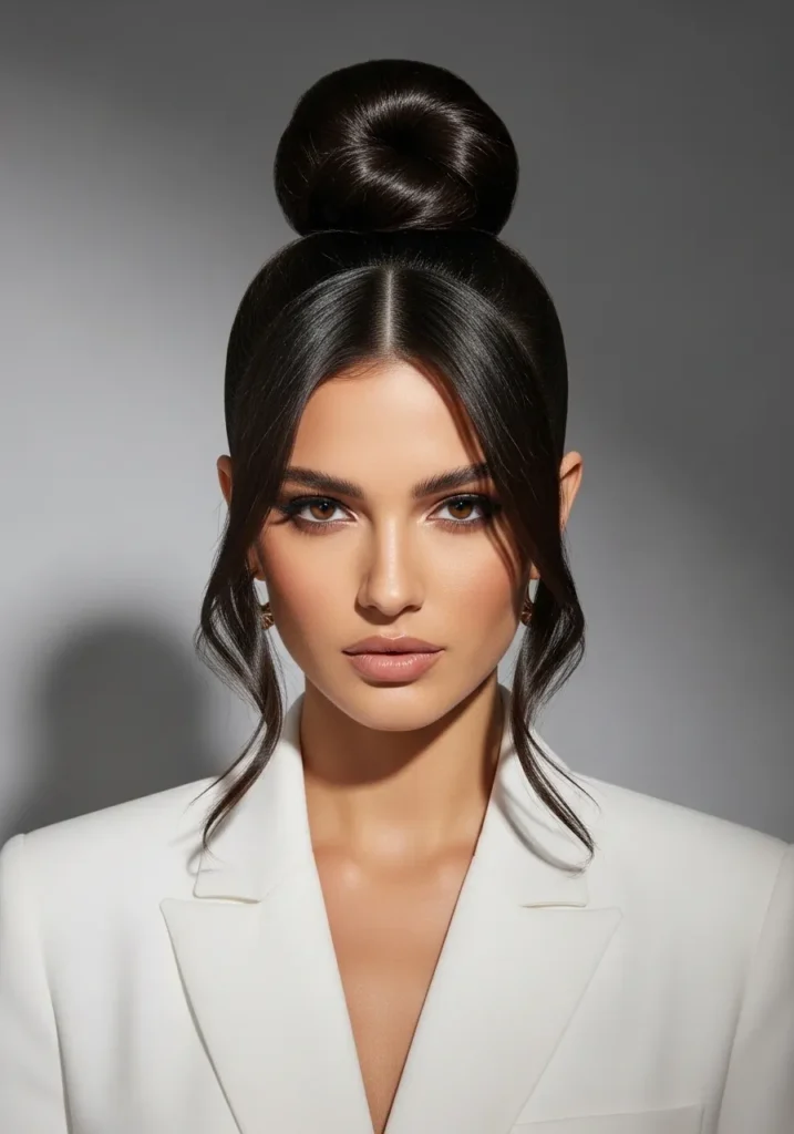 Knotted Top Knot