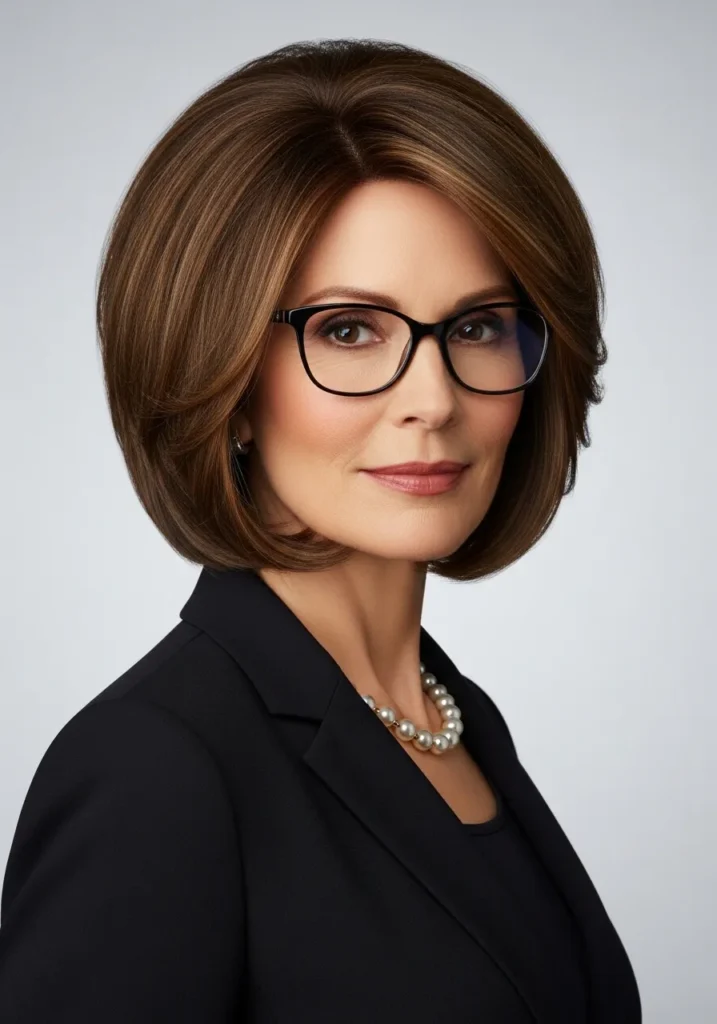 Layered Bob with Volume