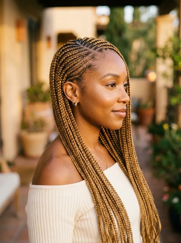Lemonade Braids