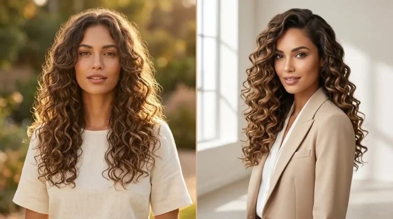 Long Curly Hairstyles