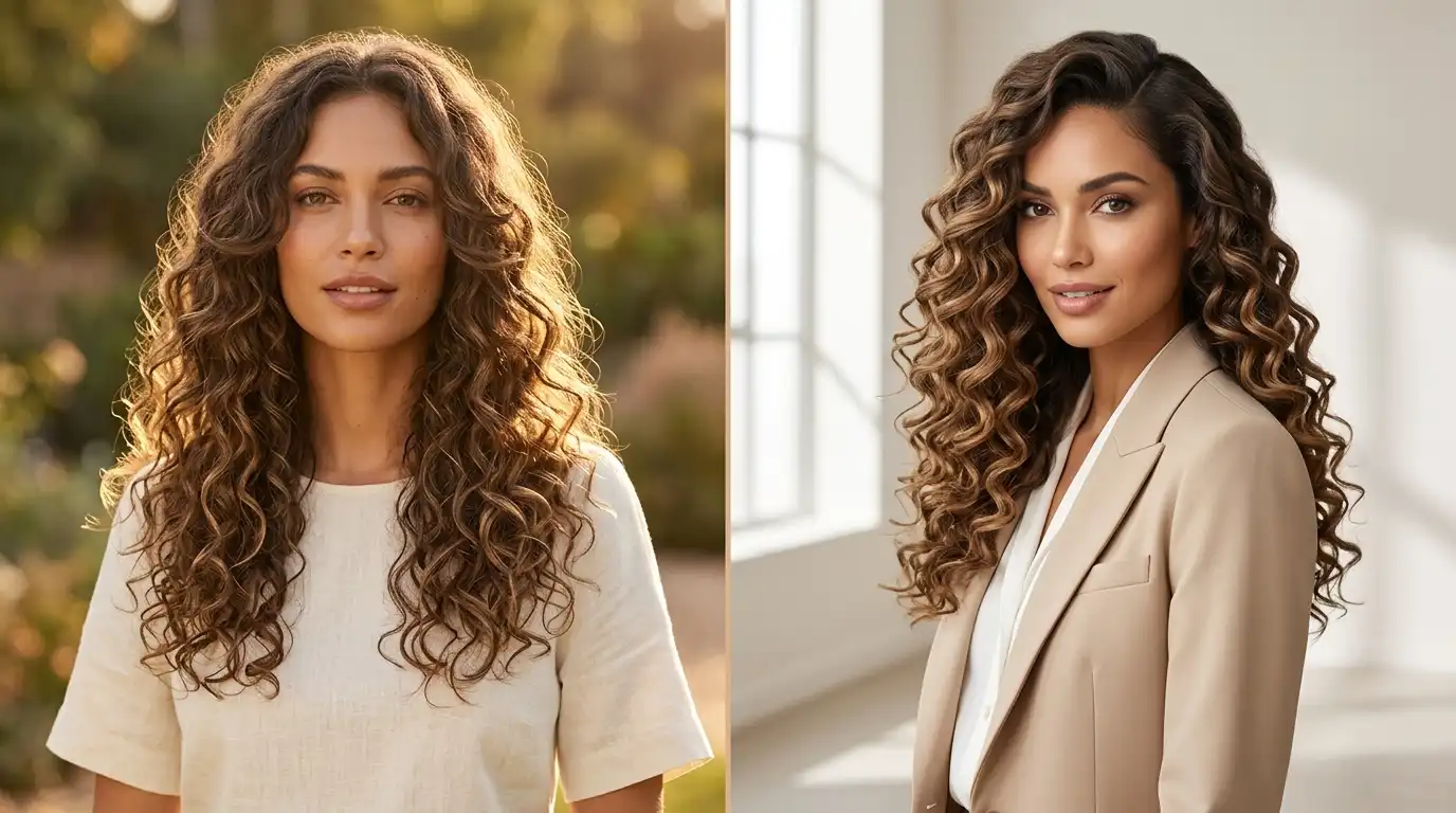 Long Curly Hairstyles