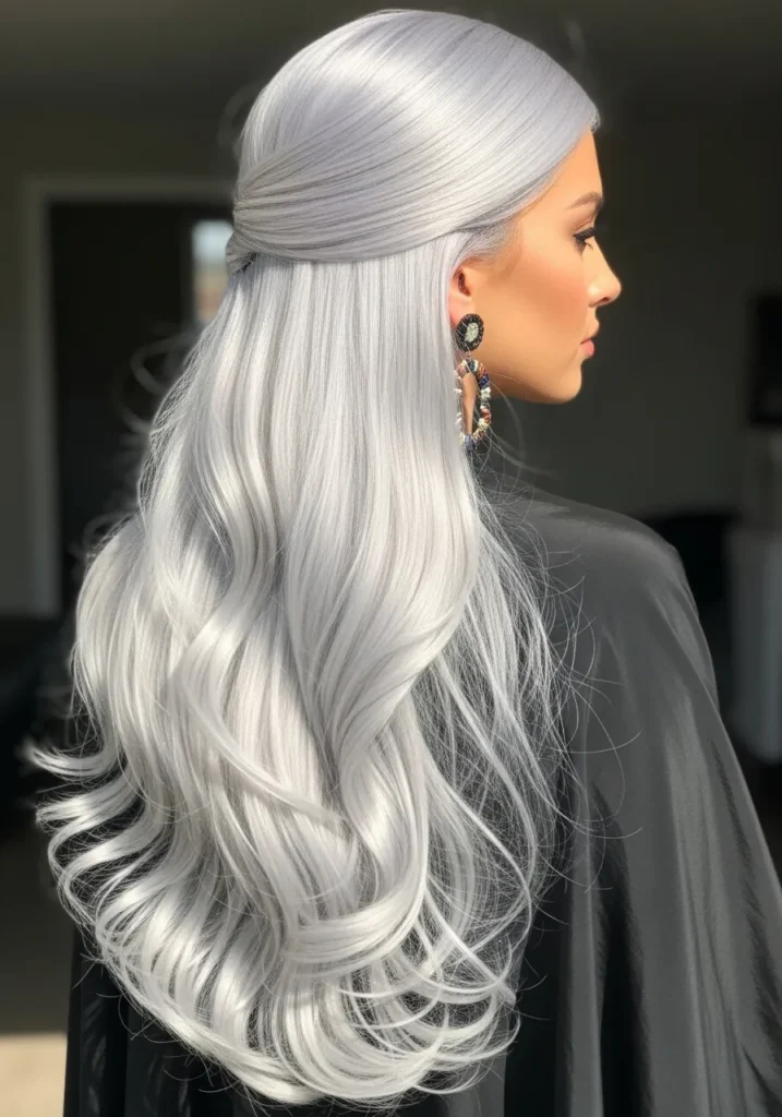 Long Granny Gray